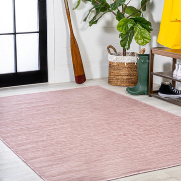 Ethan Modern Flatweave Solid Area Rug